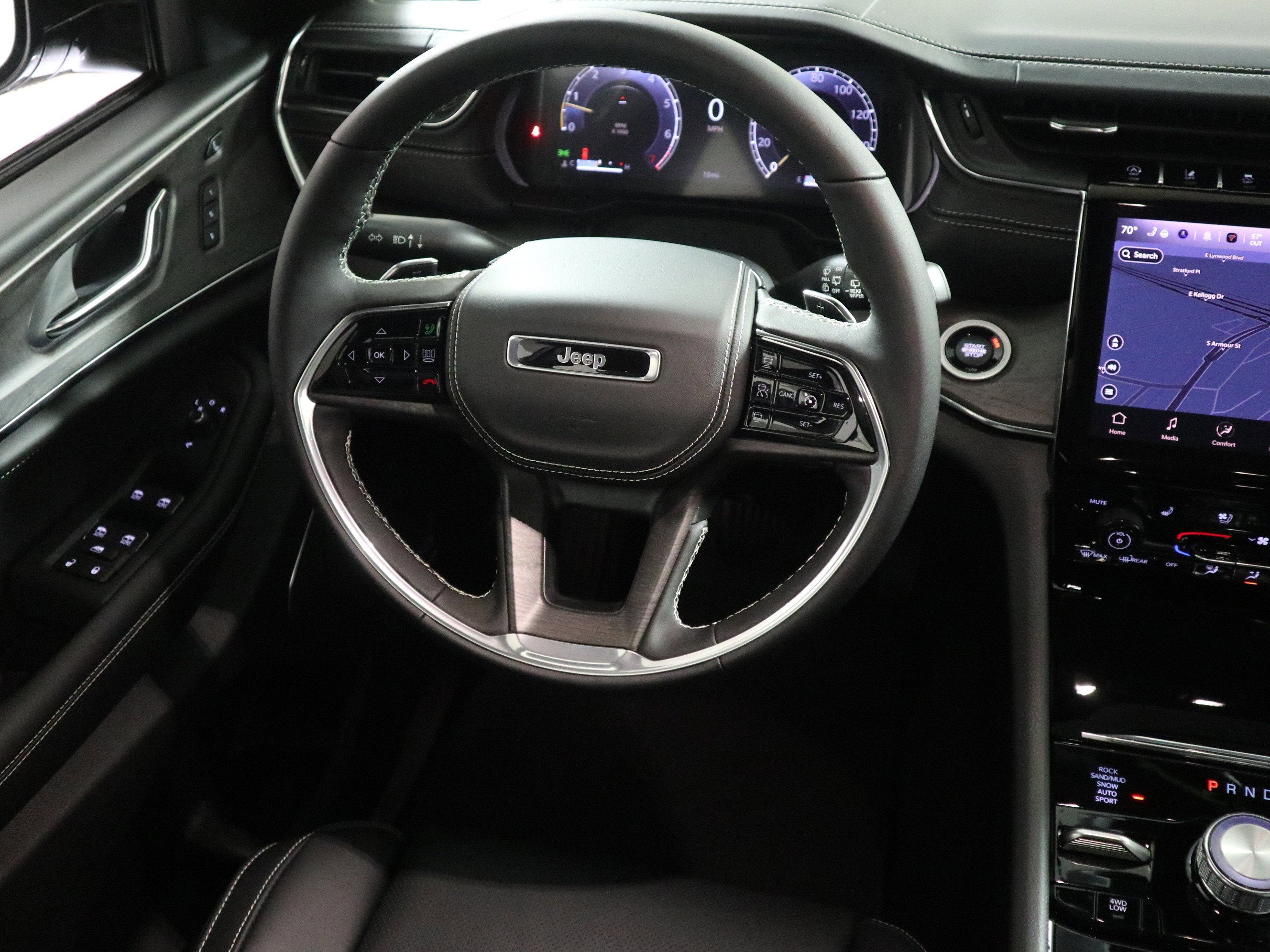 2025 Jeep Grand Cherokee Overland