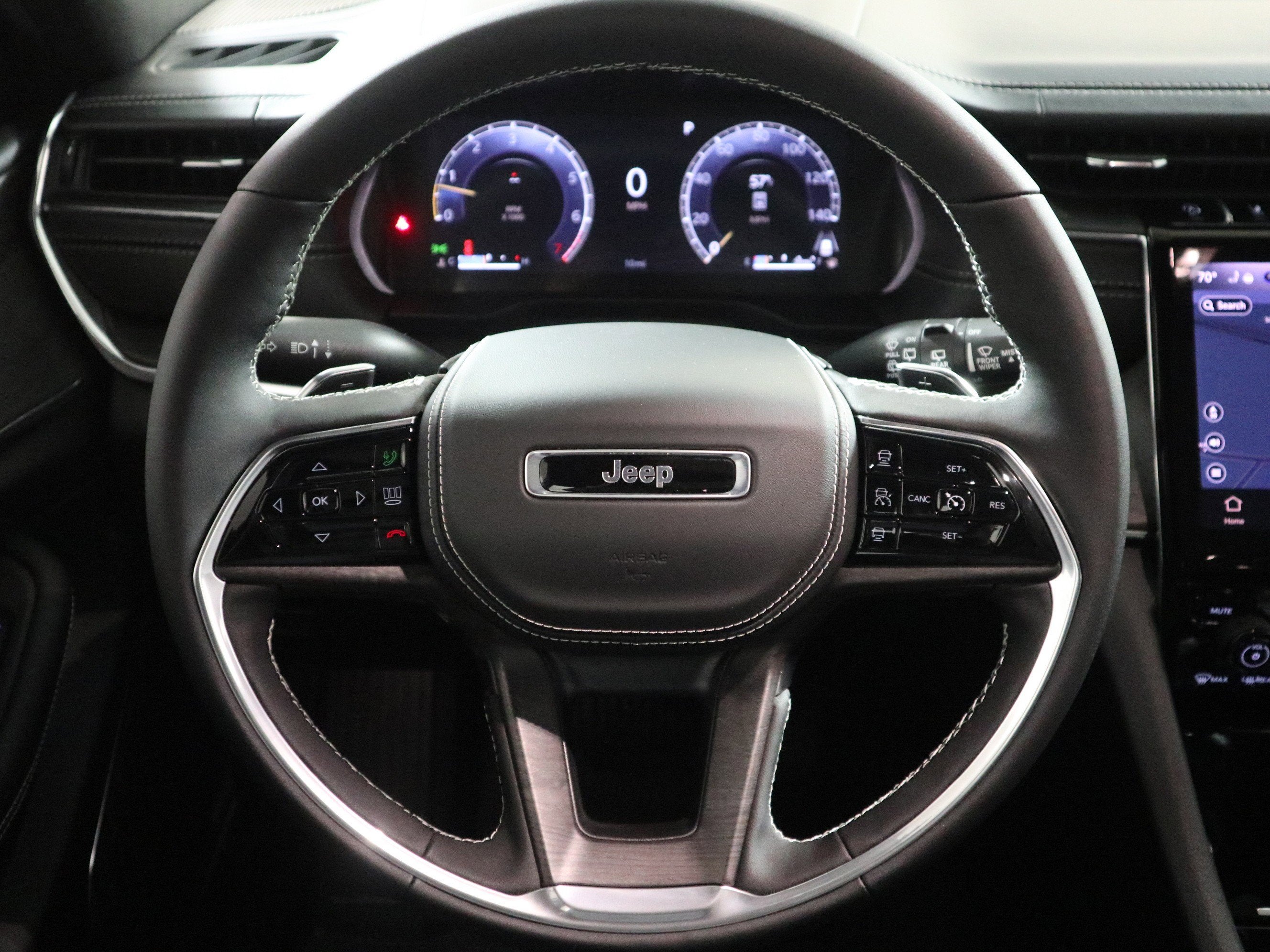 2025 Jeep Grand Cherokee Overland