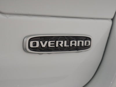 2025 Jeep Grand Cherokee Overland