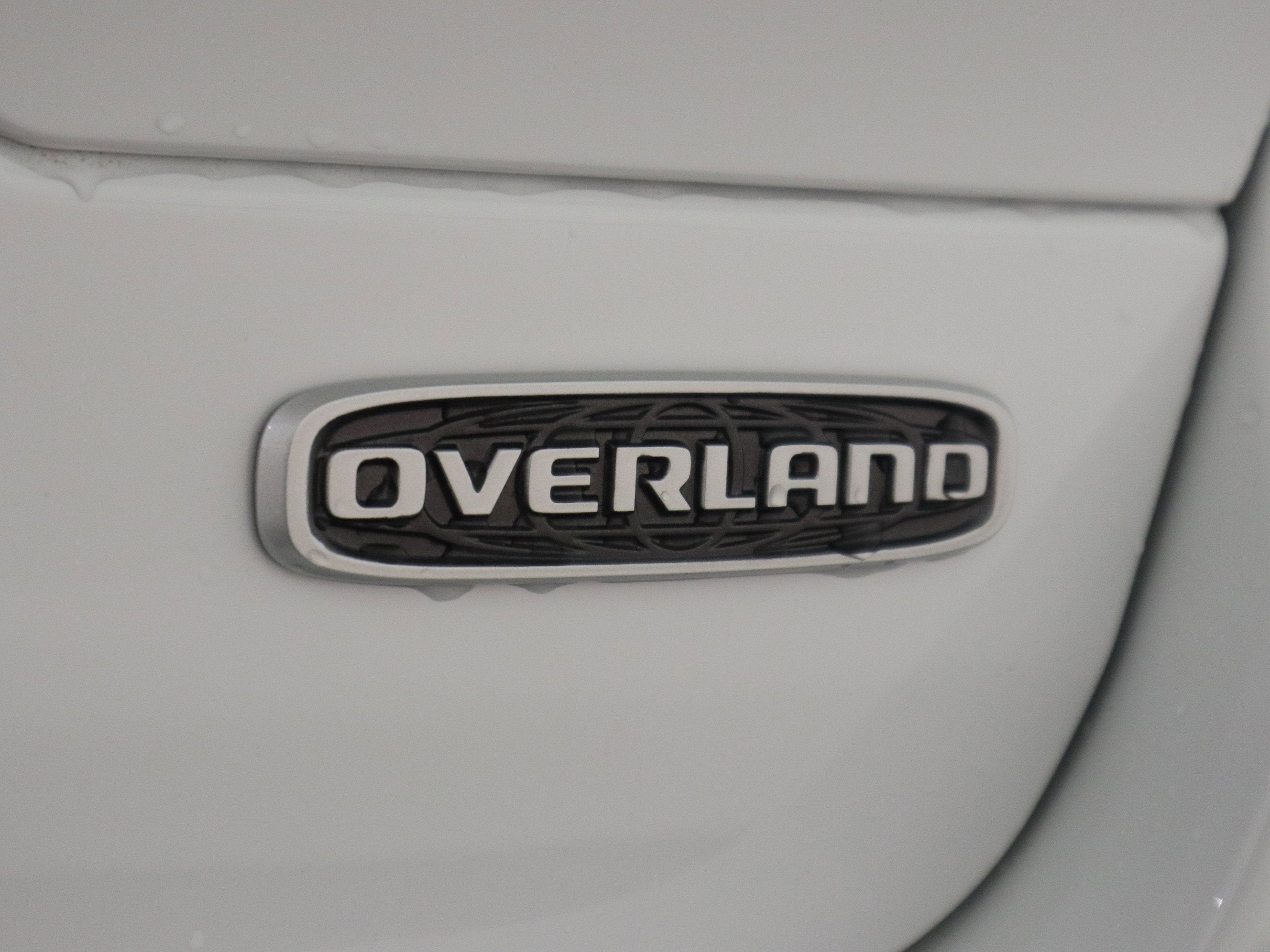 2025 Jeep Grand Cherokee Overland