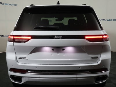 2025 Jeep Grand Cherokee Overland