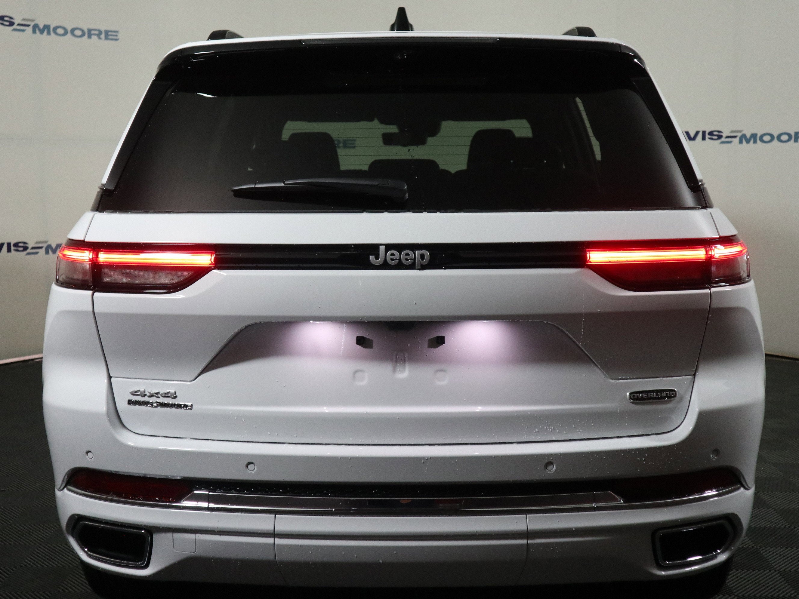 2025 Jeep Grand Cherokee Overland