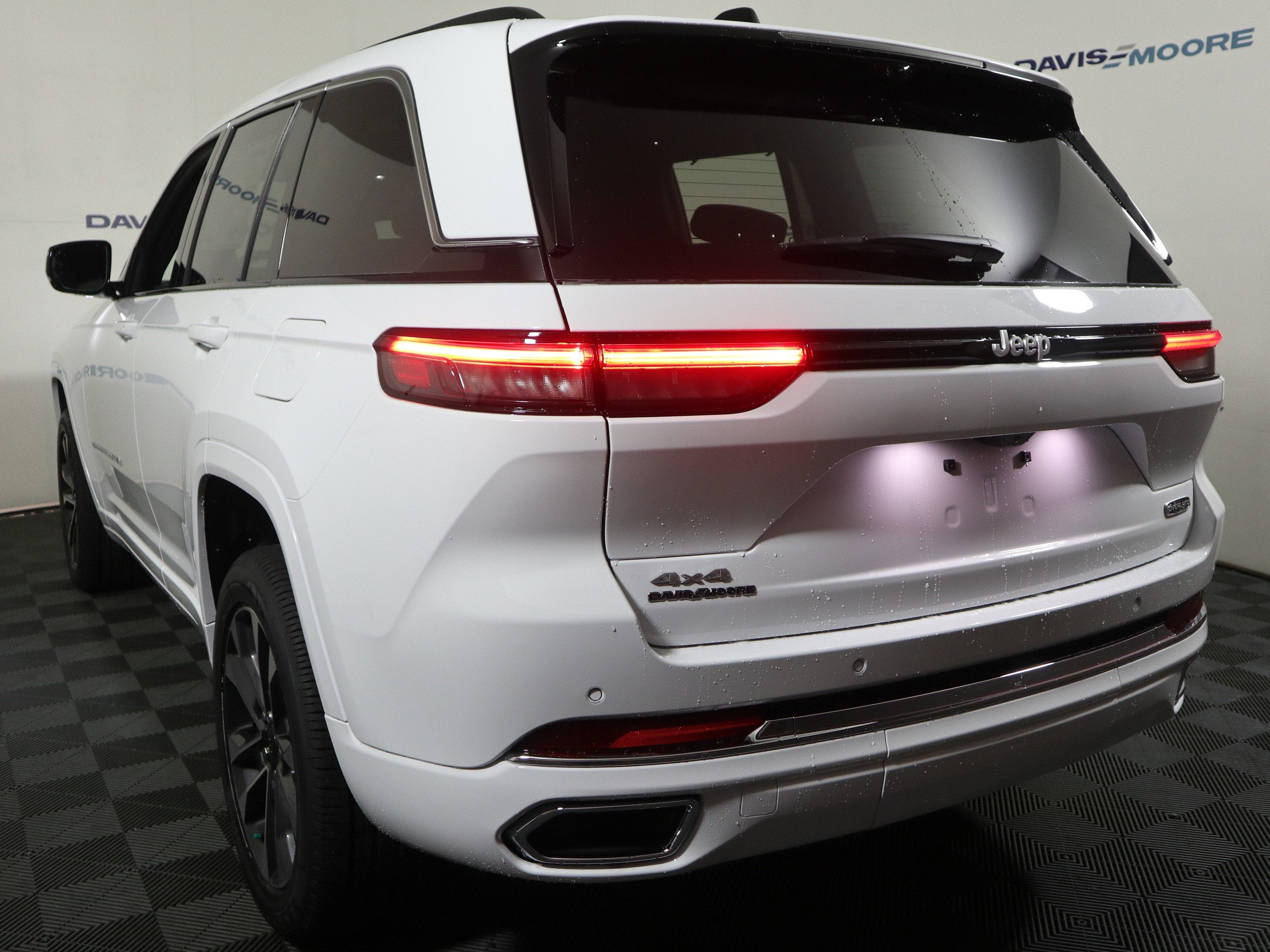 2025 Jeep Grand Cherokee Overland