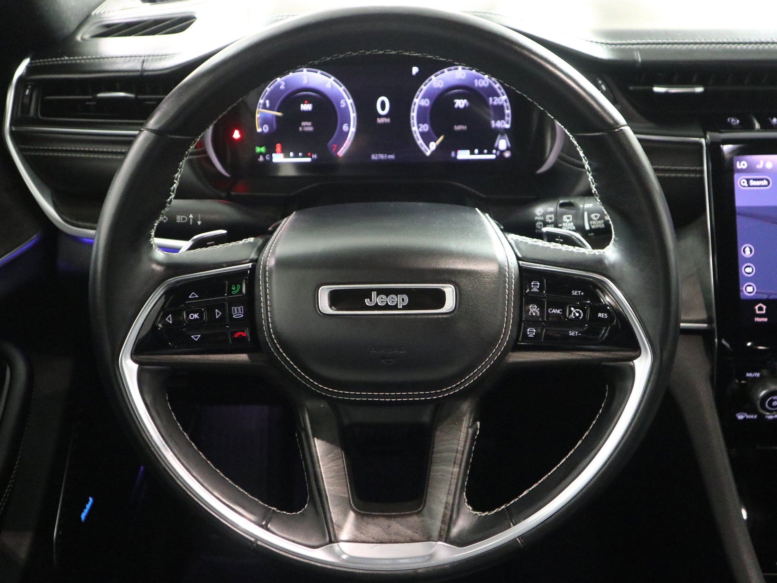 2022 Jeep Grand Cherokee Overland