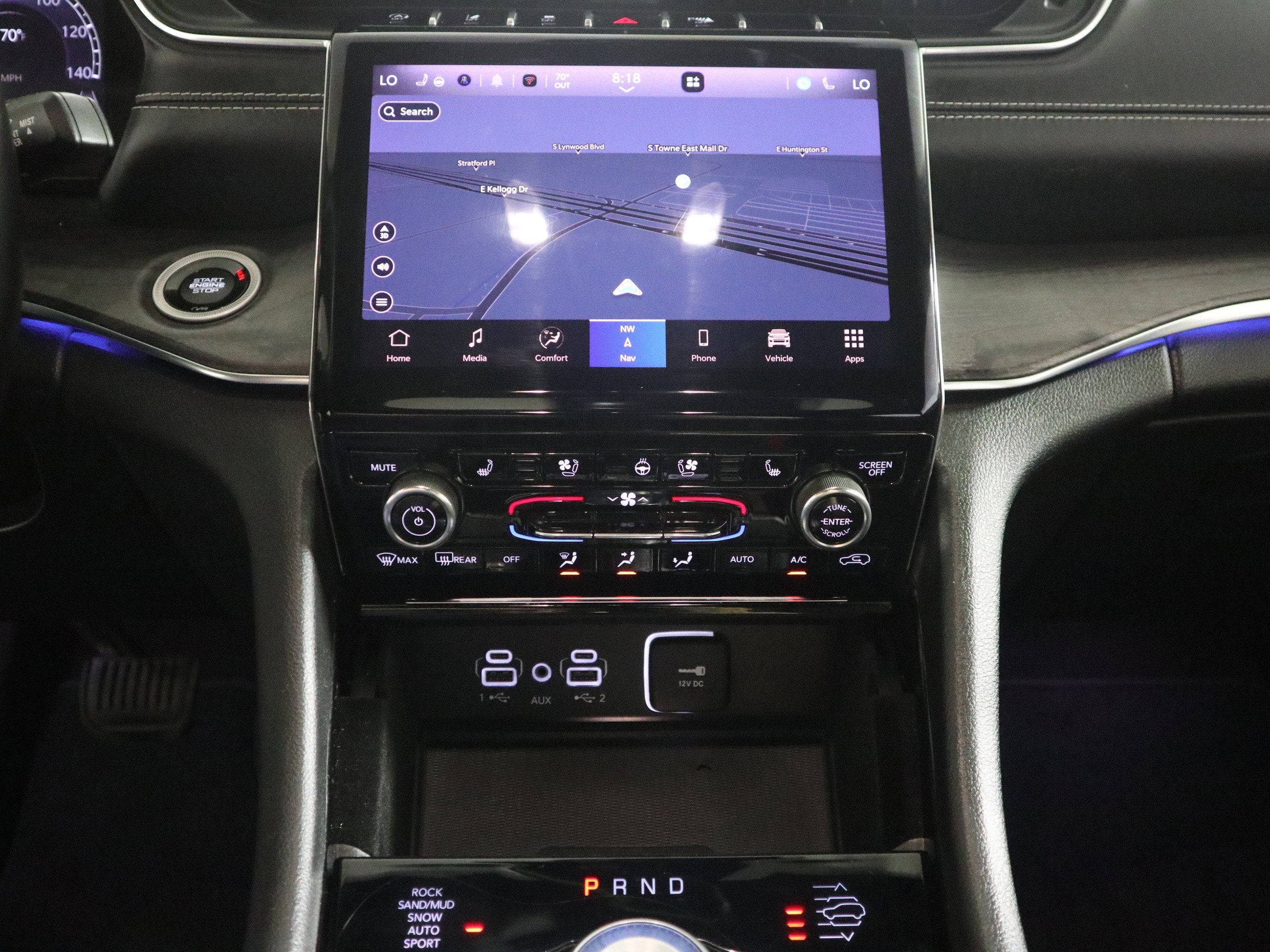 2022 Jeep Grand Cherokee Overland