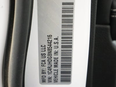 2022 Jeep Grand Cherokee Overland