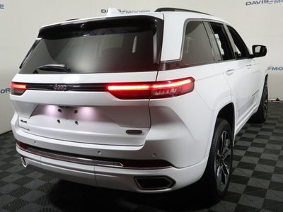 2022 Jeep Grand Cherokee Overland