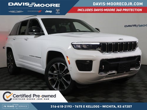 2022 Jeep Grand Cherokee Overland