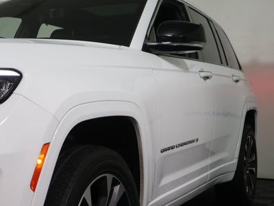 2022 Jeep Grand Cherokee Overland