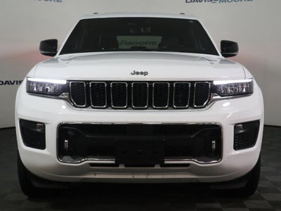 2022 Jeep Grand Cherokee Overland