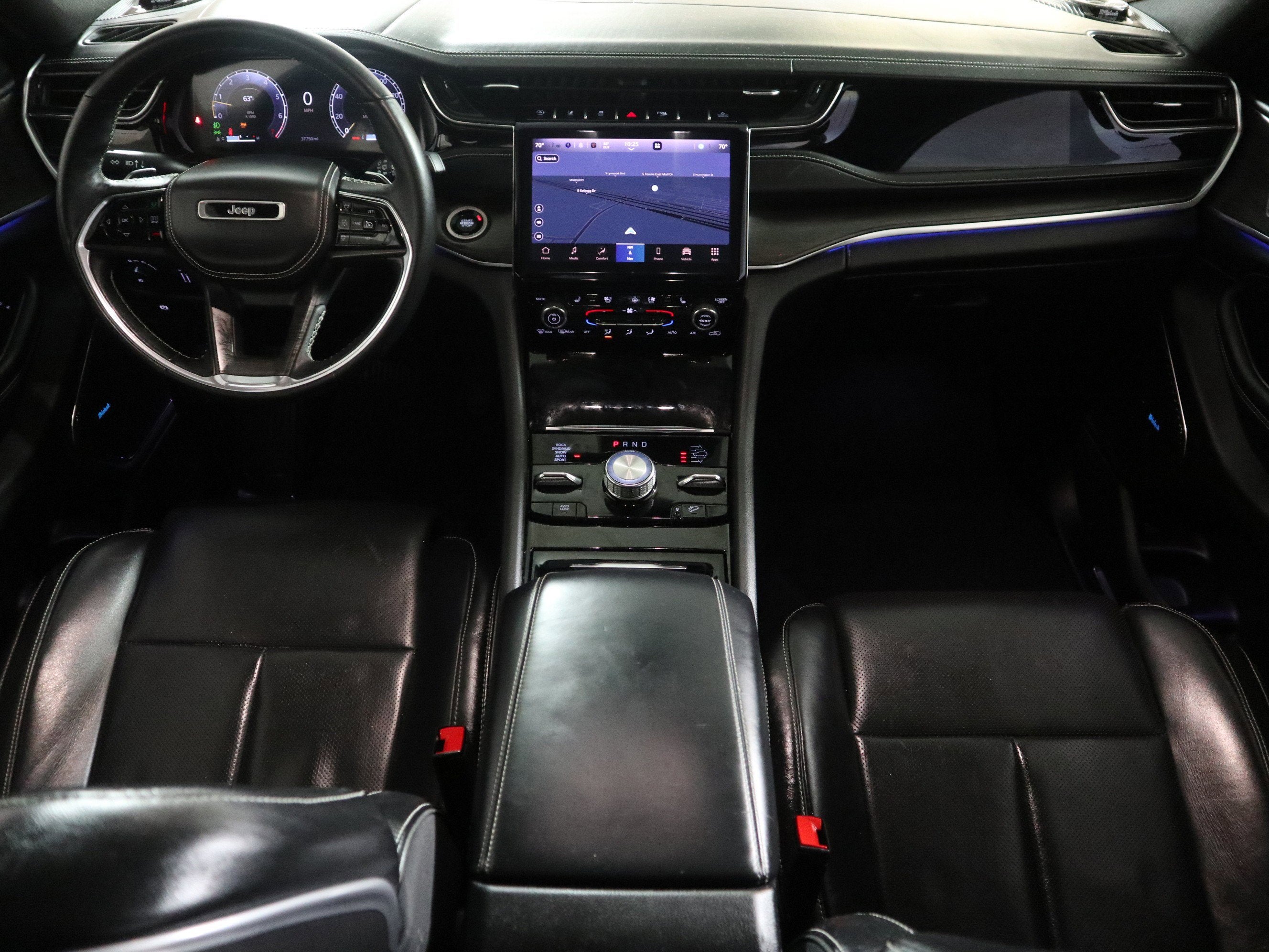 2022 Jeep Grand Cherokee Overland