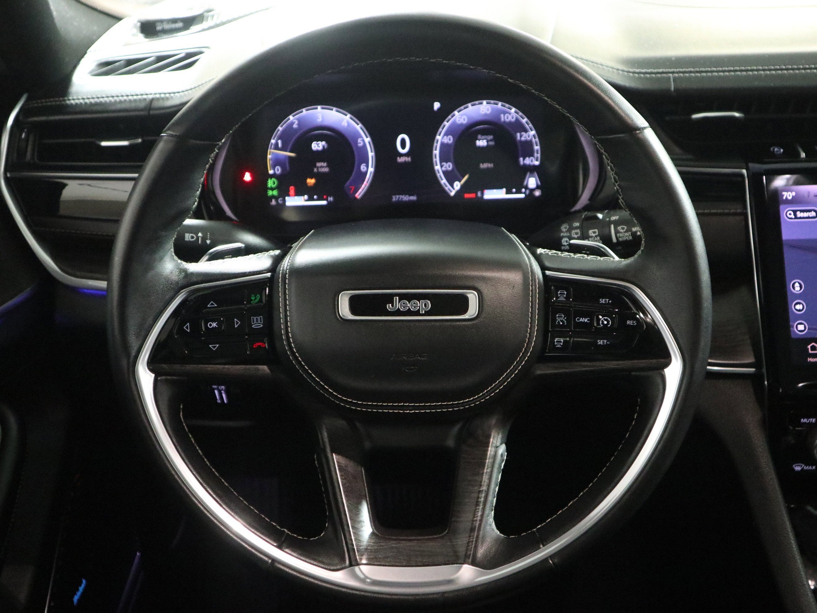 2022 Jeep Grand Cherokee Overland