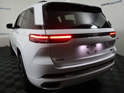 2022 Jeep Grand Cherokee Overland