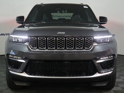 2025 Jeep Grand Cherokee Summit