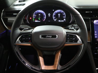 2025 Jeep Grand Cherokee Summit