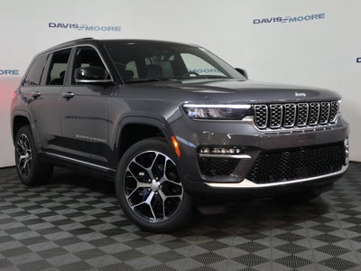 2025 Jeep Grand Cherokee Summit