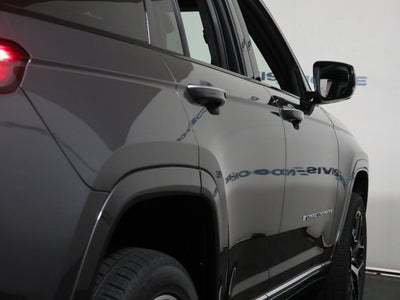 2025 Jeep Grand Cherokee Summit