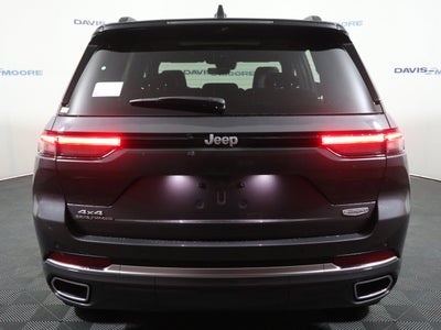 2025 Jeep Grand Cherokee Summit