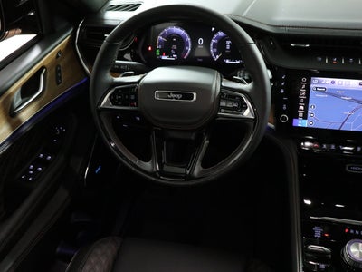 2027 Jeep Grand Cherokee Summit