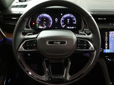 2027 Jeep Grand Cherokee Summit
