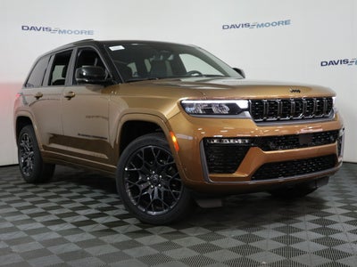 2027 Jeep Grand Cherokee Summit