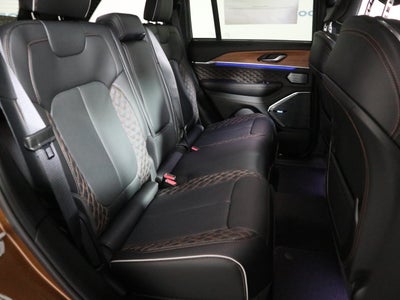 2027 Jeep Grand Cherokee Summit