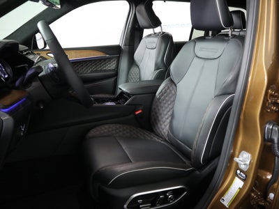 2027 Jeep Grand Cherokee Summit