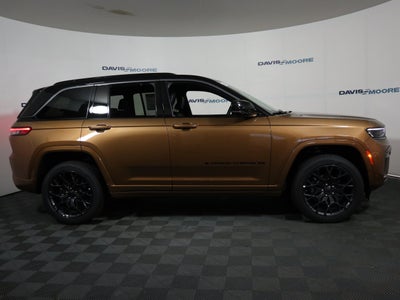 2027 Jeep Grand Cherokee Summit