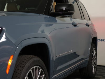 2026 Jeep Grand Cherokee Summit