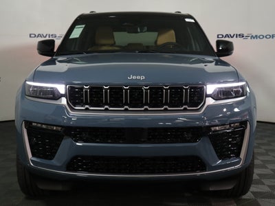 2026 Jeep Grand Cherokee Summit