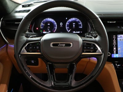 2026 Jeep Grand Cherokee Summit