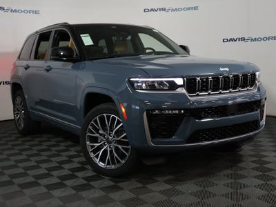 2026 Jeep Grand Cherokee Summit
