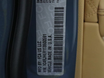 2026 Jeep Grand Cherokee Summit
