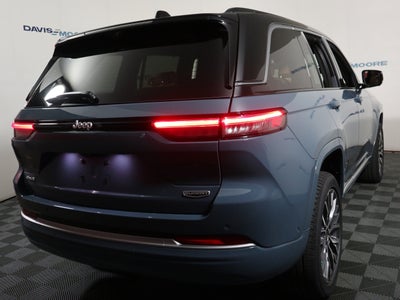 2026 Jeep Grand Cherokee Summit