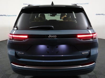 2026 Jeep Grand Cherokee Summit