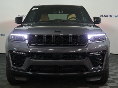 2026 Jeep Grand Cherokee Summit