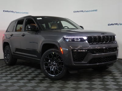 2026 Jeep Grand Cherokee Summit