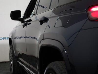 2027 Jeep Grand Cherokee Summit