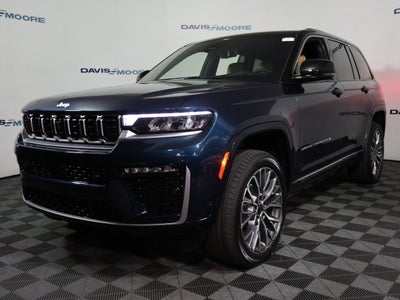 2027 Jeep Grand Cherokee Summit