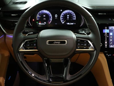2027 Jeep Grand Cherokee Summit