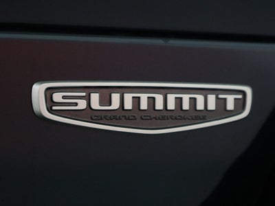 2027 Jeep Grand Cherokee Summit