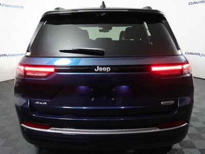 2027 Jeep Grand Cherokee Summit