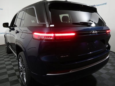 2027 Jeep Grand Cherokee Summit