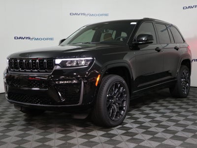 2026 Jeep Grand Cherokee Summit