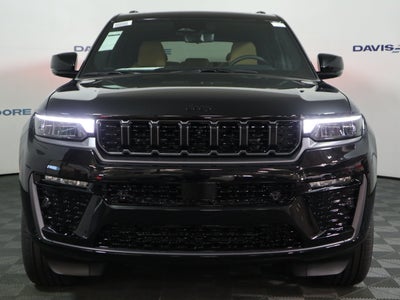 2026 Jeep Grand Cherokee Summit