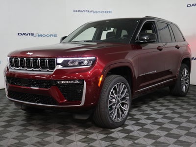 2026 Jeep Grand Cherokee Summit