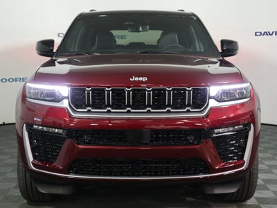 2026 Jeep Grand Cherokee Summit