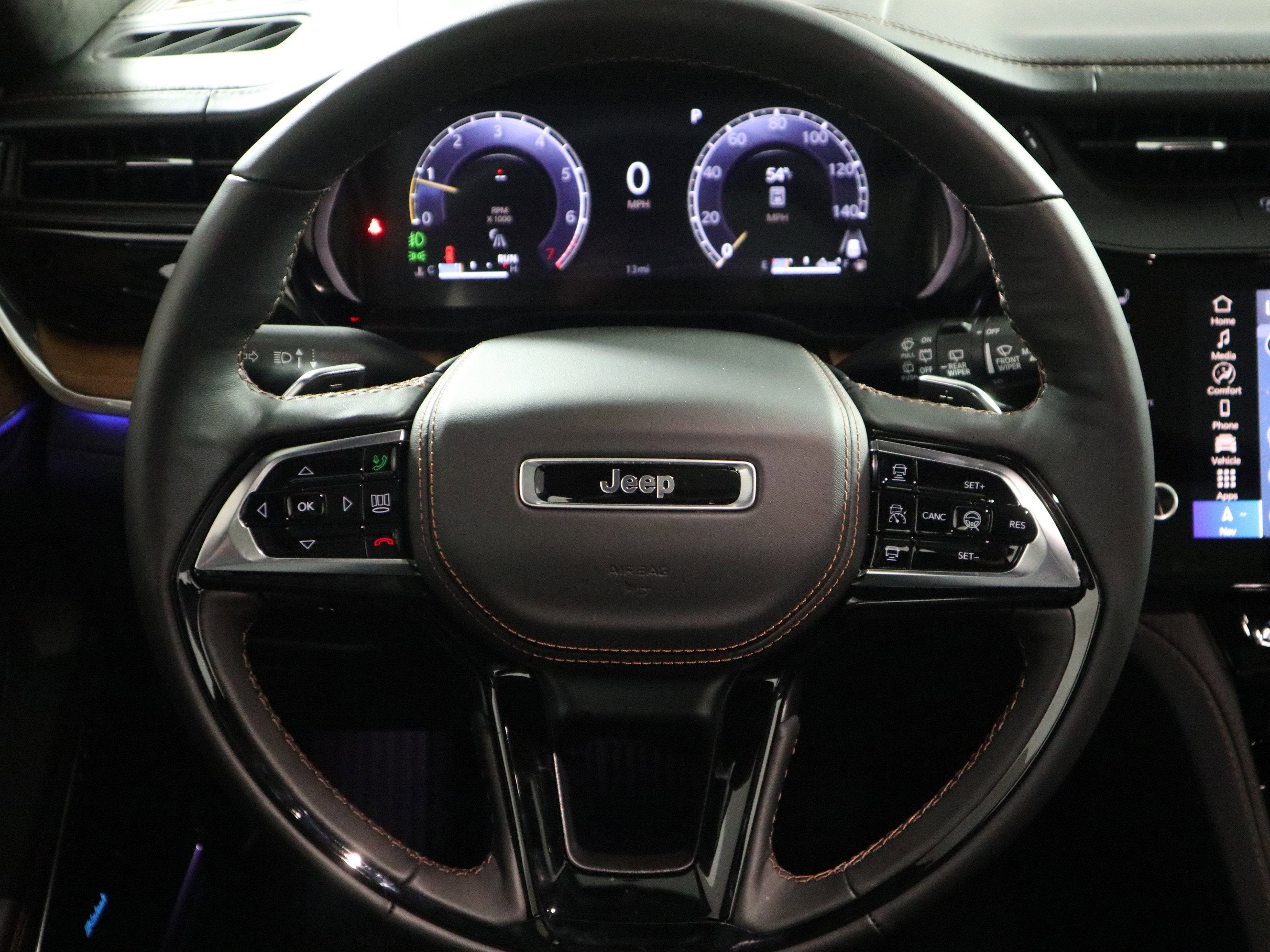 2026 Jeep Grand Cherokee Summit