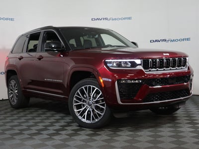 2026 Jeep Grand Cherokee Summit