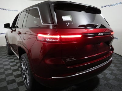 2026 Jeep Grand Cherokee Summit